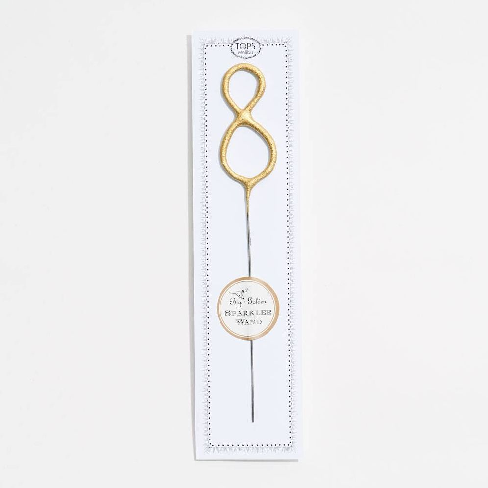 Big Golden Sparkler Wand 8