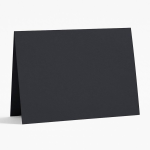 Black A6 Folded Cards