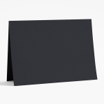 Black A7 Folded Cards