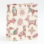 Gingerbread Critters Medium Bag