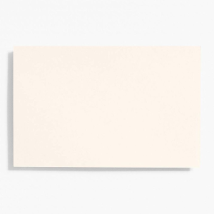 Superfine Soft White A9 Note Cards