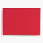 Red A7 Note Cards