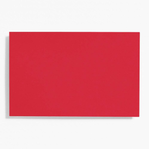 Red A9 Note Cards