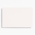 Superfine White A9 Note Cards