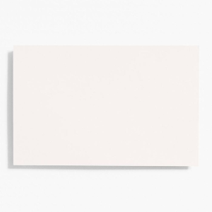 Superfine White A9 Note Cards