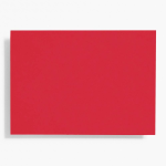 Red A6 Note Cards