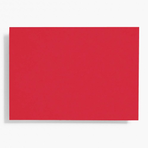 Red A6 Note Cards