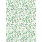 Watercolor Garden Wrapping Paper