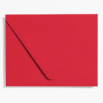 Red Presentation Envelopes