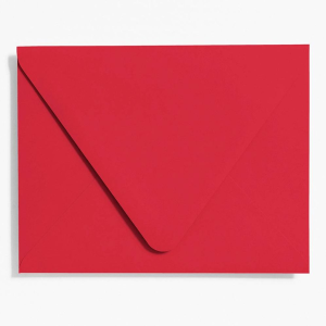 Red Presentation Envelopes
