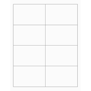 Pure White Printable Place Cards