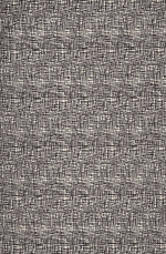 Black Gauze on Cream Handmade Paper