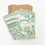 Watercolor Garden Thank You Card Set