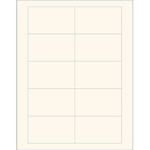 Superfine Soft White Printable Business Cards