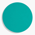 5.5 Peacock Circle Cards