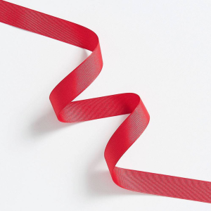 Grosgrain Red Ribbon 1 10 YD
