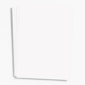 Savoy Cotton Card Stock 8.5 x 11