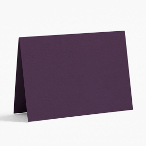 Aubergine Place Cards