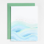 Ocean of Thanks Thank You Card