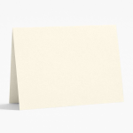 Luxe White A6 Folded Cards