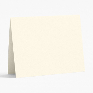 Luxe White A2 Folded Cards