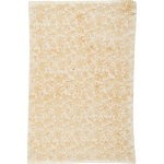 White Batik Floral Handmade Paper