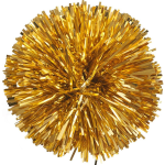 Tinsel Bow Gold