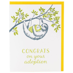 Congrats On Your Adoption Card
