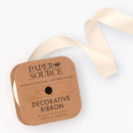 Satin Cream Ribbon 1 10YD