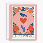 Lovers Tarot Love Card