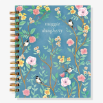 12-Month Chinoiserie Custom Planner