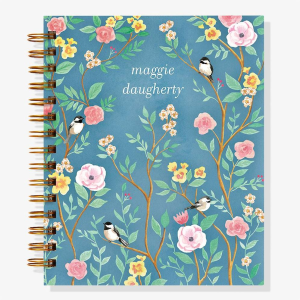 12-Month Chinoiserie Custom Planner