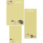 Hedgehogs Mixed Personalized Notepads