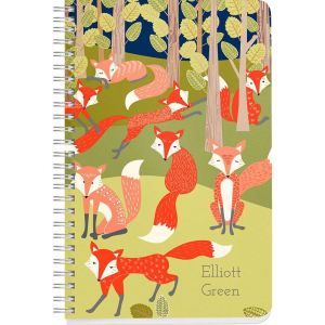 Foxes Custom Journal