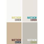 Bebas Cool Personalized Notepad Set