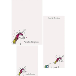 Unicorn Mixed Personalized Notepads