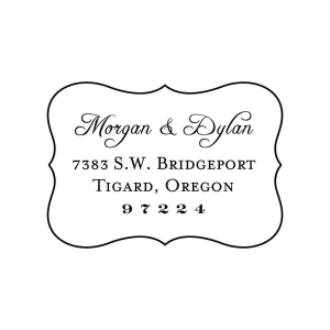 Harmony Custom Stamp