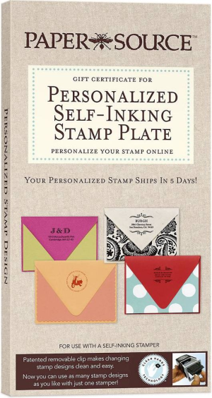 Sterling Custom Stamp