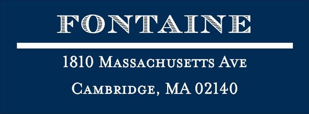 Cafe Chalkboard Return Address Label