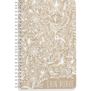 Wedding Flowers Custom Journal