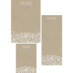 Wedding Flowers Mixed Personalized Notepads
