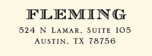 Laurel Return Address Label