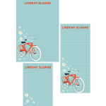 Bikes Mixed Personalized Notepads