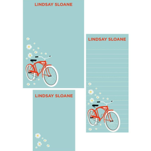 Bikes Mixed Personalized Notepads