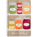 Canning Jars Custom Journal