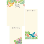Hummingbird Mixed Personalized Notepads