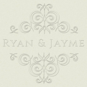 Vintage Swirl Letterhead Custom Embosser Plate