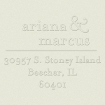 Ampersand Custom Embosser Plate