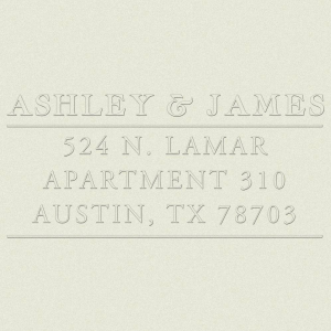 Storybook Custom Embosser Plate