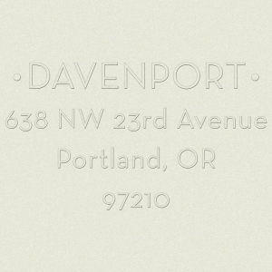 Deco Custom Embosser Plate